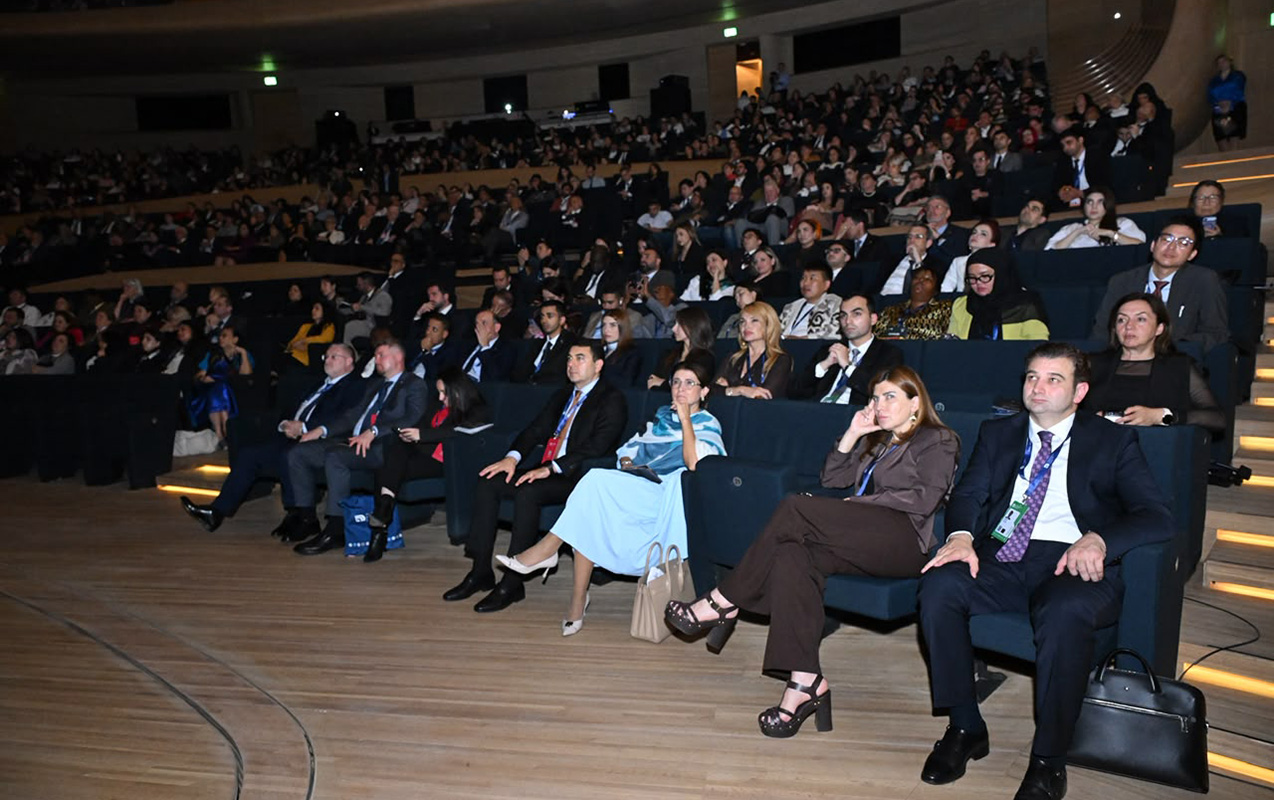 VII Ümumdünya Mədəniyyətlərarası Dialoq Forumunun bağlanış mərasimi keçirildi - Fotolar