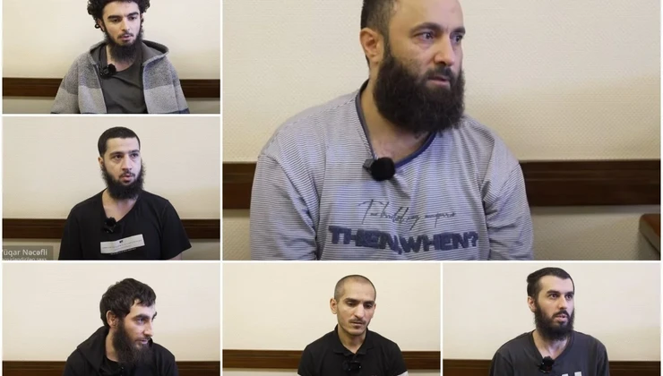 Terrorçuluğu maliyyələşdirmədə təqsirləndirilənlərə hökm oxundu - Video