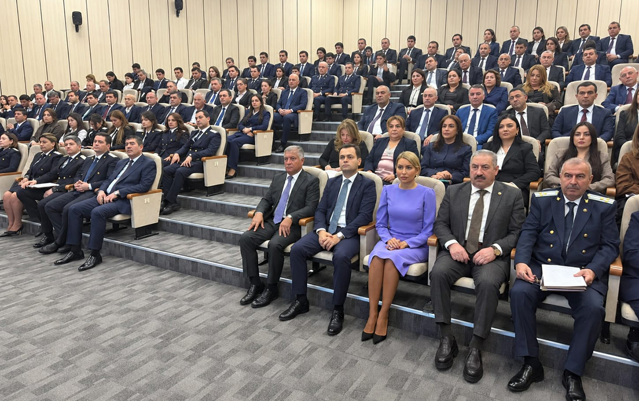 Baş Prokurorluqda yerli idarəetmə qanunçuluğu ilə bağlı tədbir keçirildi