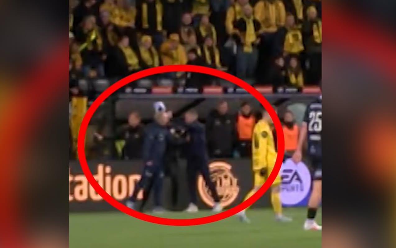 Bu dəfə futbolçular yox, baş məşqçilər dalaşdı - Video