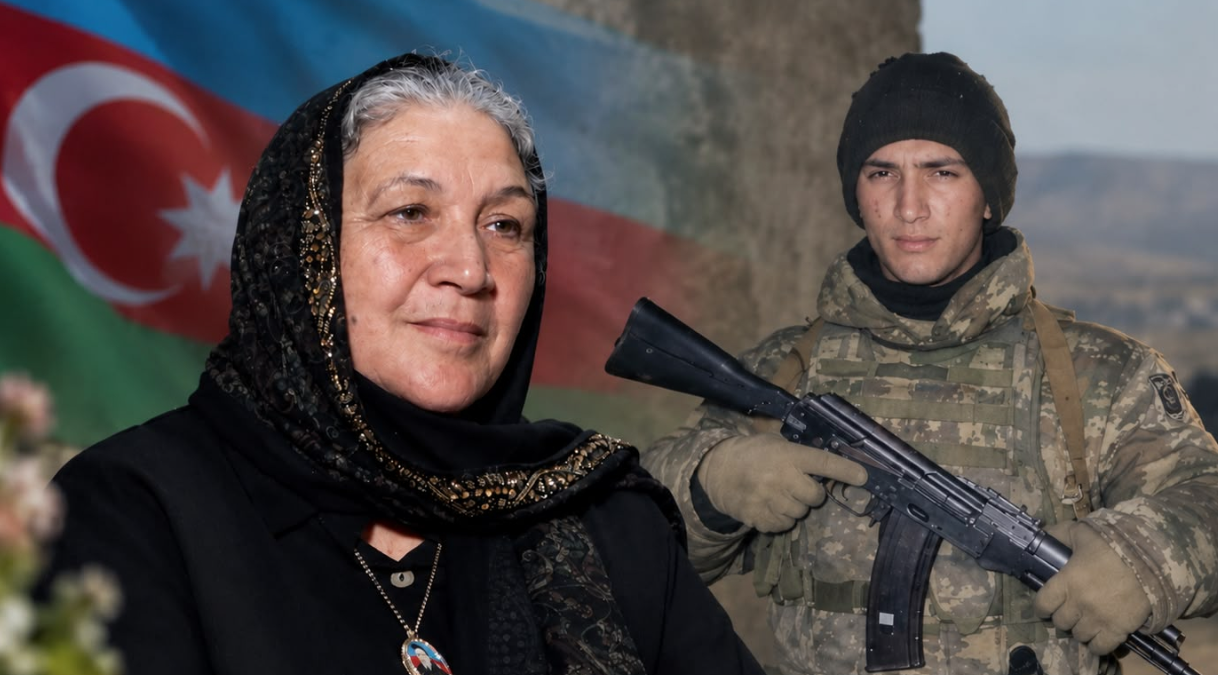 Məktəbdə ona bayraqdar deyirdilər - Şəhid Səbuhun anası 