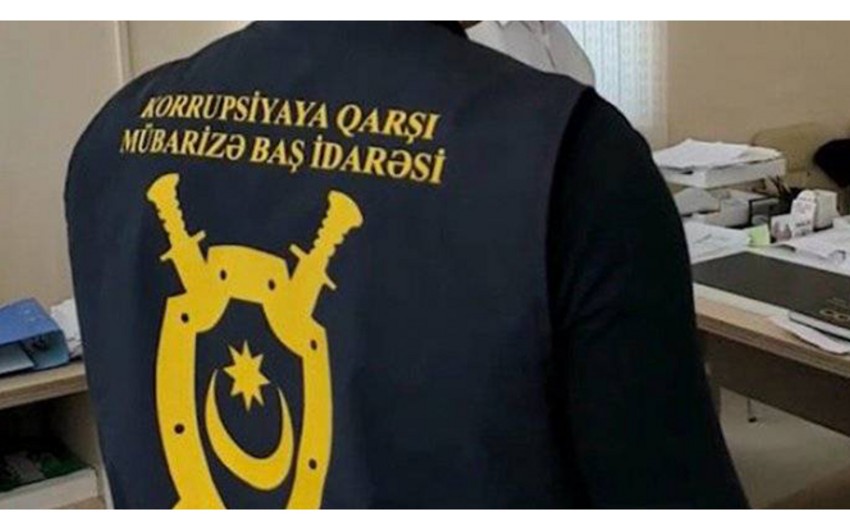 Dövlət agentliyində KORRUPSİYA ƏMƏLİYYATI - Bir neçə vəzifəli şəxs saxlanıldı