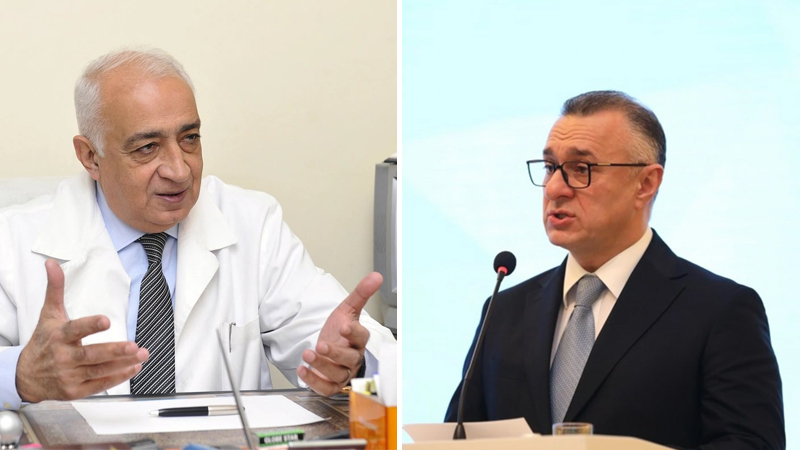 60 həkim baş psixiatrdan nazirə şikayət etdi: "Aqressivlik edir..."