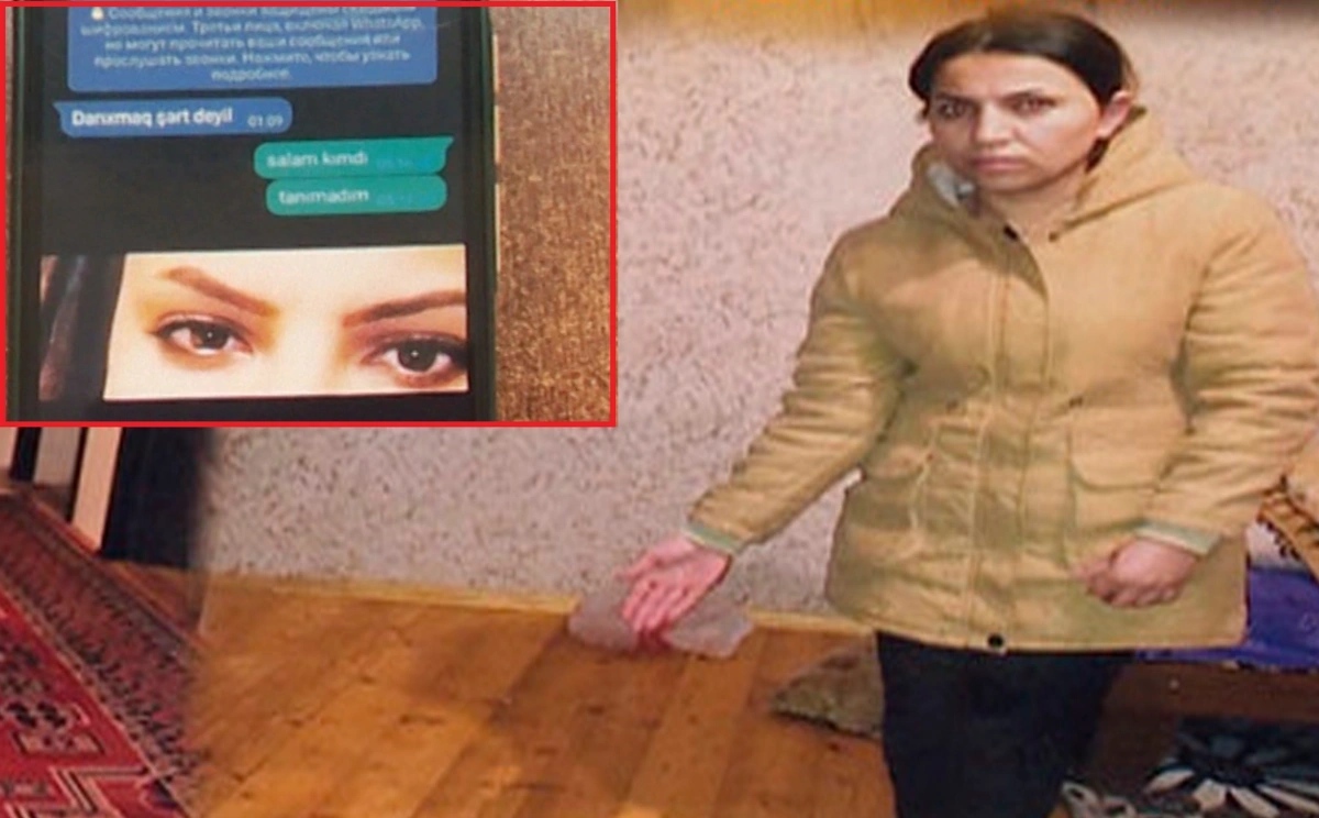Bakıda ərini bir mesaja görə baltalayan qadın azadlığa buraxıldı