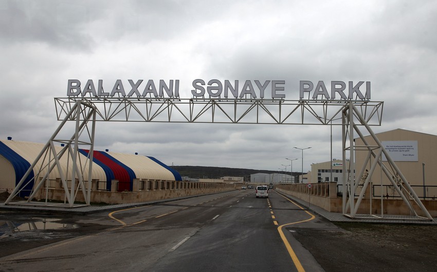 Prezidentin Balaxanı Sənaye Parkının genişləndirilməsi ilə bağlı sərəncamının icrasına başlanılıb