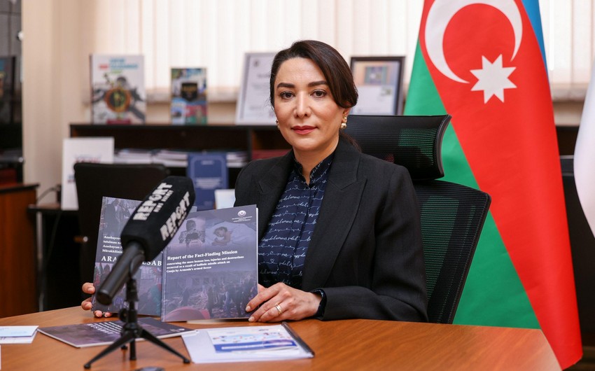 Səbinə Əliyeva: Bu il beynəlxalq və regional ombudsman rəhbərlərinin işğaldan azad edilmiş ərazilərə səfərləri nəzərdə tutulub