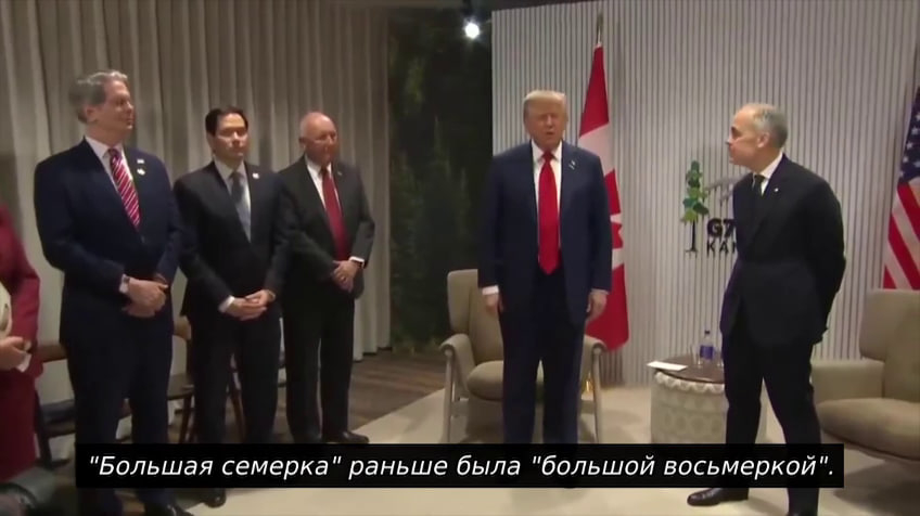 Tramp G7 sammitində Qərb liderlərini uşaq kimi danladı: “Rusiyanı buradan çıxarmamalı idiz..." 