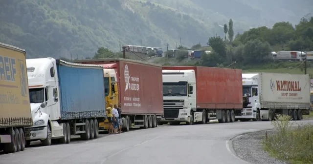 Erməni maşınları geri qaytarıldı - ŞOK