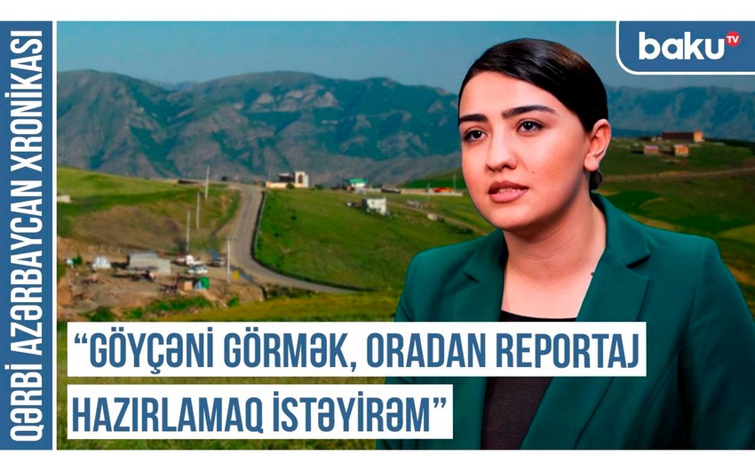 Gülçin Cəmil: Sevan Nişanyanın jurnalist arvadı da ermənilərin Göyçəyə sonradan köçürüldüyünü qeyd edir