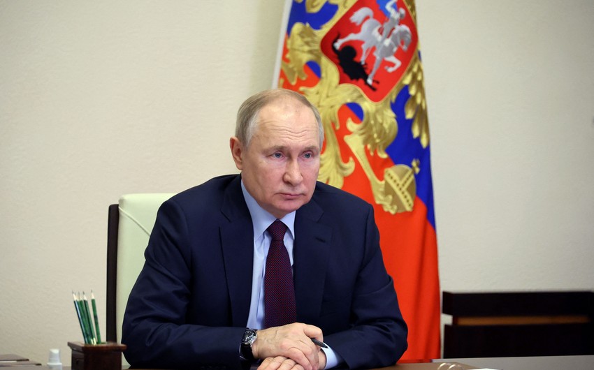 Putin: Ukrayna ilə gələcək sülh müqaviləsi üzrə memorandum üzərində işləməyə hazırıq