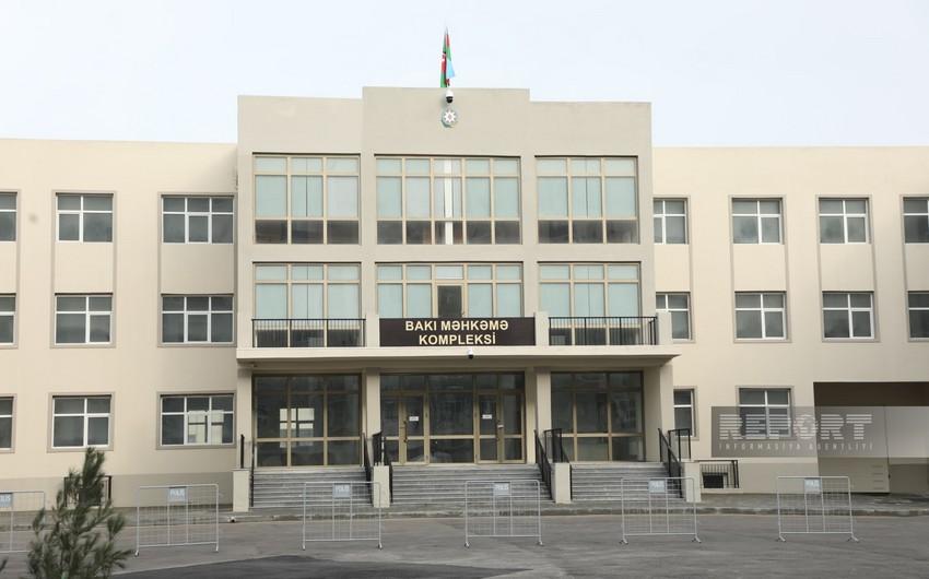 Bakıda separatçıların məhkəməsi keçirilir
