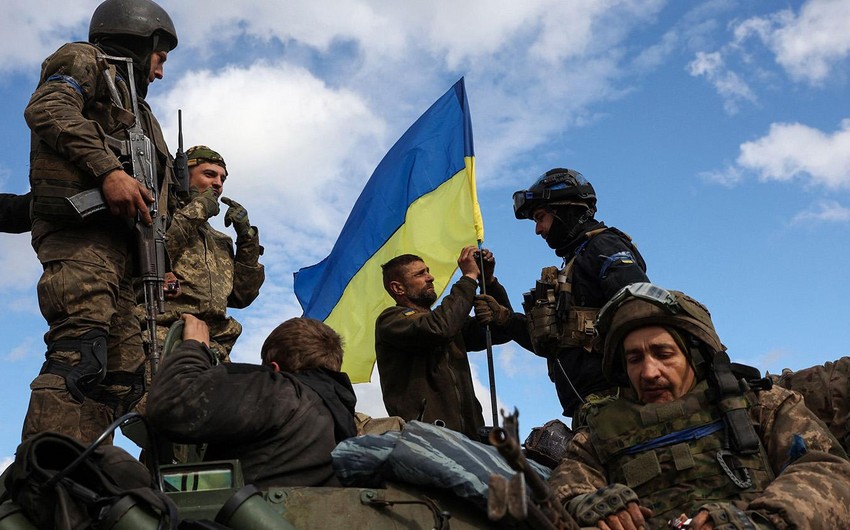 Ukrayna ordusu yenidən Kurska girdi