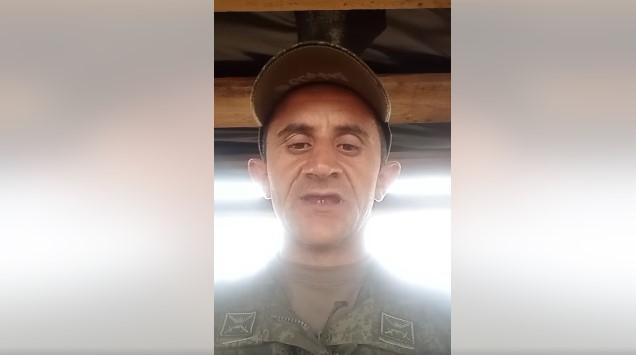 Pula görə Rusiya ordusuna qoşulan Goranboy sakini imdad diləyir - VİDEO