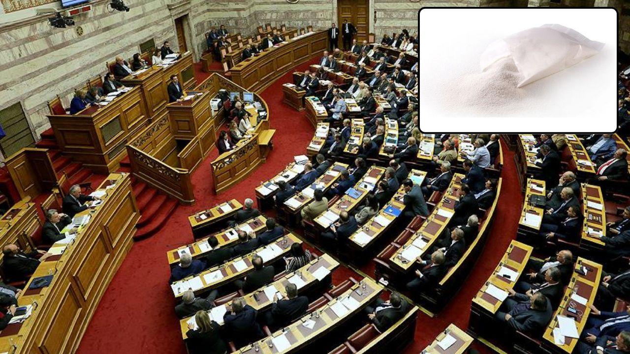 Yunanıstan parlamentində zəhərli məktub şoku - Rusiyadan göndərildiyi iddia olunur
