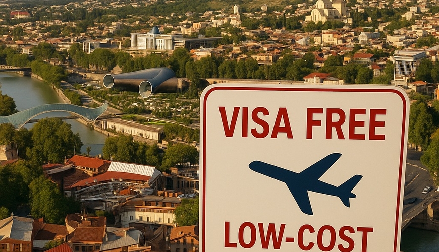 Gürcüstanın turizm uğuru: viza rejiminin ləğvi, ucuz uçuşlar və daha nələr...