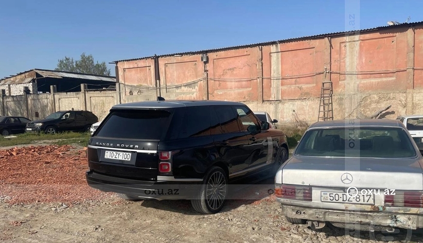 Yarım milyonluq avtomobil ilə riskli manevrlər edən sürücü SAXLANILDI