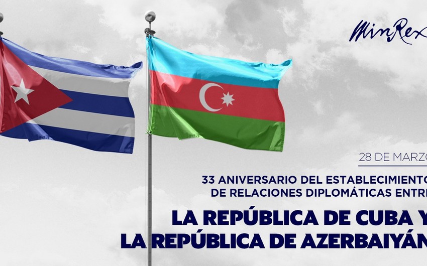 Kuba XİN Azərbaycanı təbrik etdi