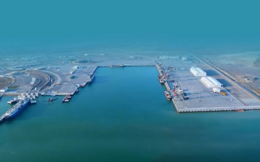 Azərbaycanda yağışlı havaya görə bütün limanlar bağlanıb