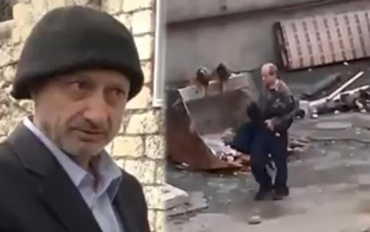 TERRORA CƏHD EDƏN ERMƏNİ BİR İL ƏVVƏL NƏ DEYİRDİ? - Müsahibə veribmiş... + VİDEO