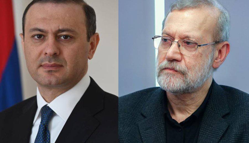 Ermənistan və İran arasında əməkdaşlığın YENİ MƏRHƏLƏSİ - Laricani Qriqoryanla danışdı