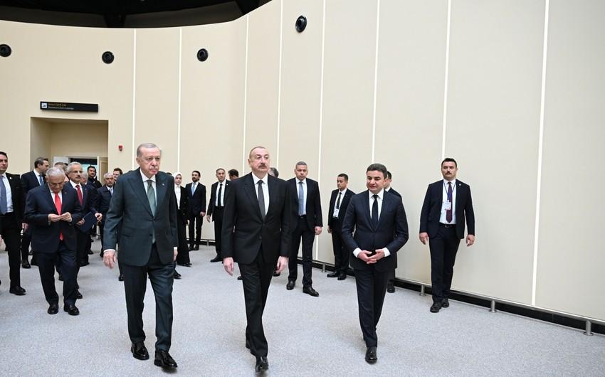 "Füzulidən sonra Laçında hava limanının açılması böyük addımdır" - Ərdoğan