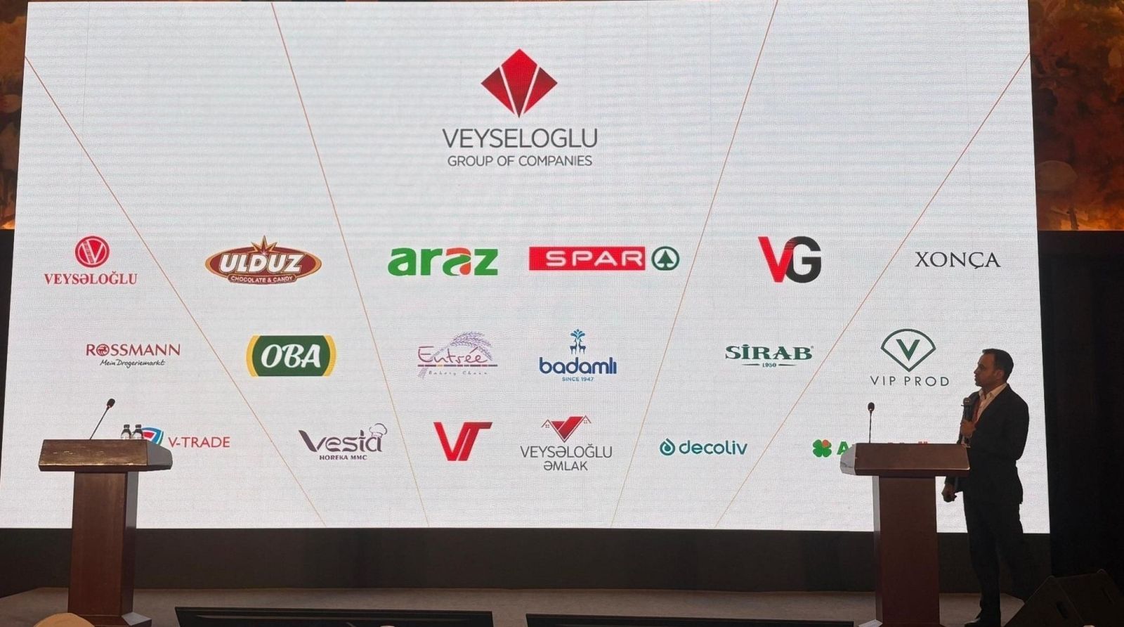 Veysəloğlu-Distribusiya Çində keçirilən beynəlxalq logistika konfransında iştirak edib