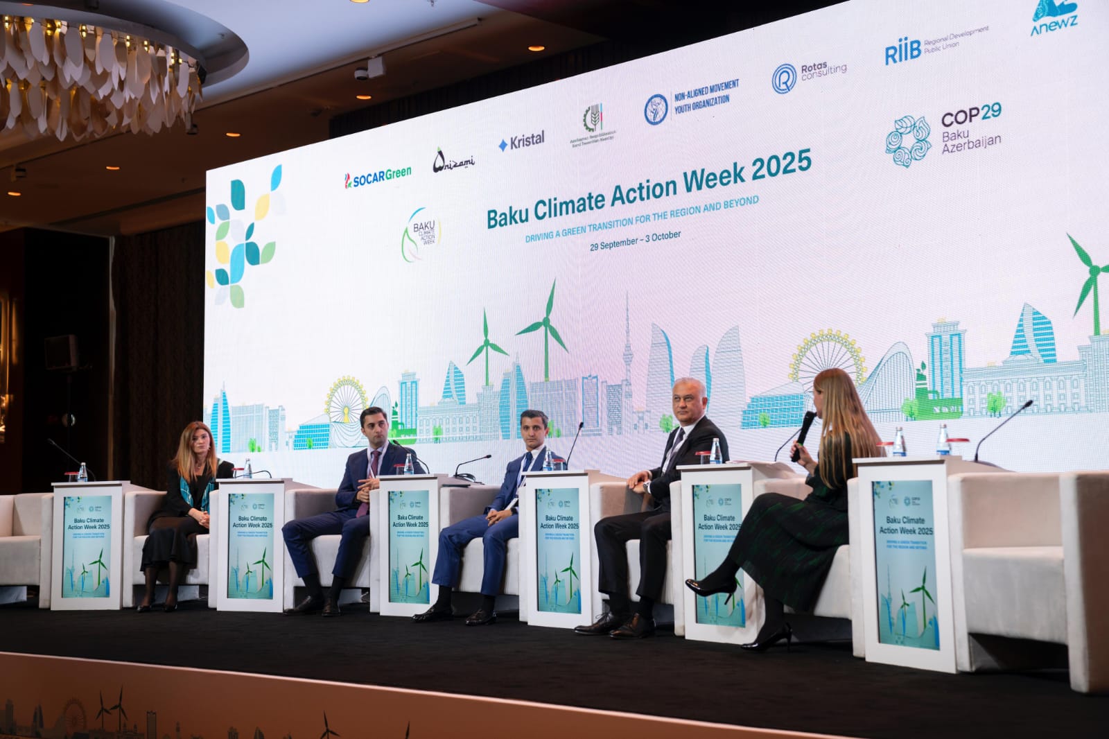 "Azərsun Holdinq” COP29-un nəticələrini rəhbər tutaraq innovativ yanaşmalar tətbiq edir