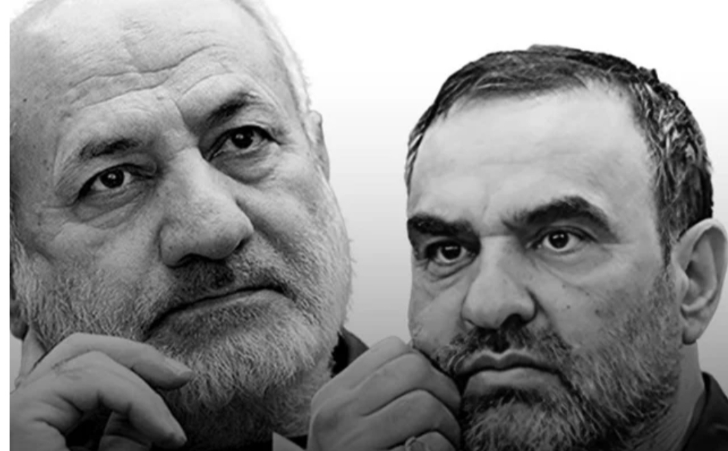 SEPAH-ın kəşfiyyat rəisi və müavini həlak oldu
