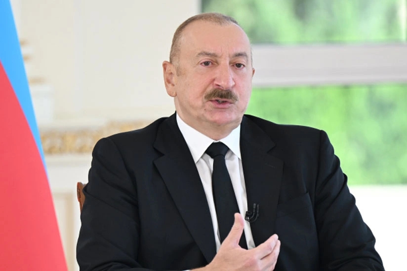 Prezident: "Azərbaycan və Qazaxıstan arasında sualtı kabelin tikintisi 2026-cı ilin sonunadək başa çatacaq"