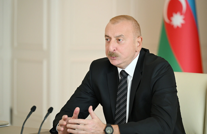 İlham Əliyev Budapeştdə Ermənistan-Azərbaycan sülh prosesi barədə danışıb