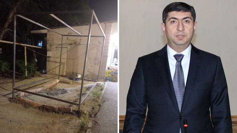 Yasamalda zibil qutularının yerində obyekt tikilir – İcra hakimiyyəti isə qanunsuz tikintini “görmür”