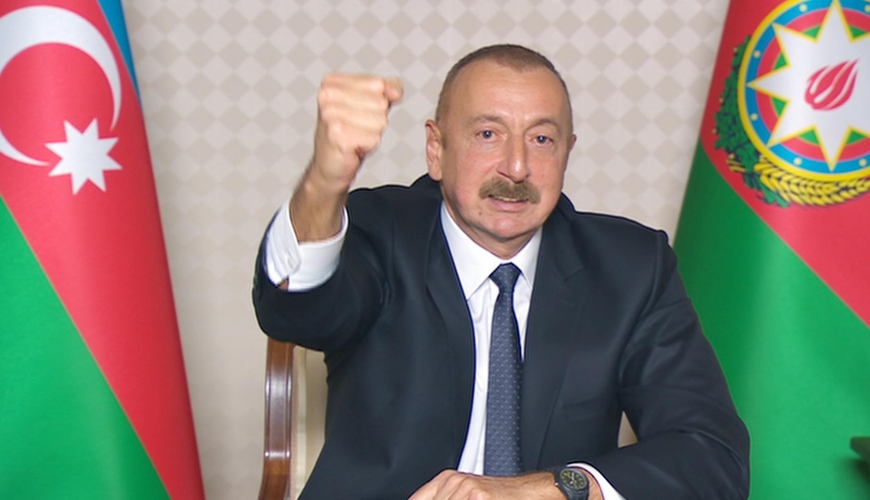 Prezident İlham Əliyev Zəfər Günü münasibətilə paylaşım etdi - FOTO