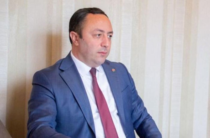 Anar Əsədli həbs edildi