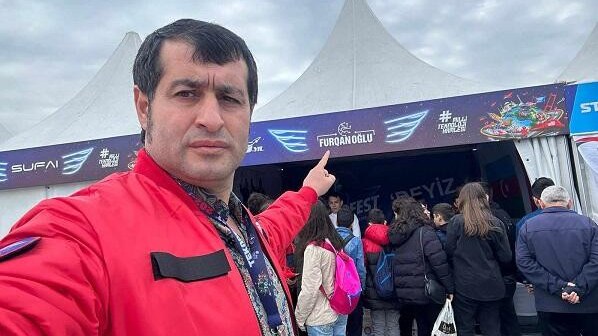 Araz Musayevi bıçaqlayan şəxslərin yeni görüntüsü: qaçırlar – VİDEO