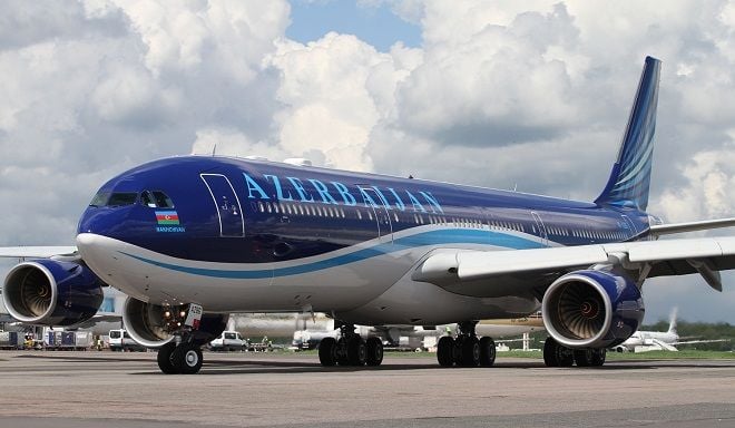 AZAL-ın təyyarəsi İrəvanda!