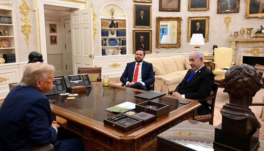 Tramp və Netanyahunun gizli görüşü – Ağ Evdə nə baş verir?