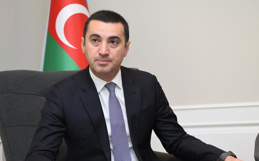 Rəsmi Bakı Rusiya Prezidentinin xüsusi nümayəndəsinə cavab verib