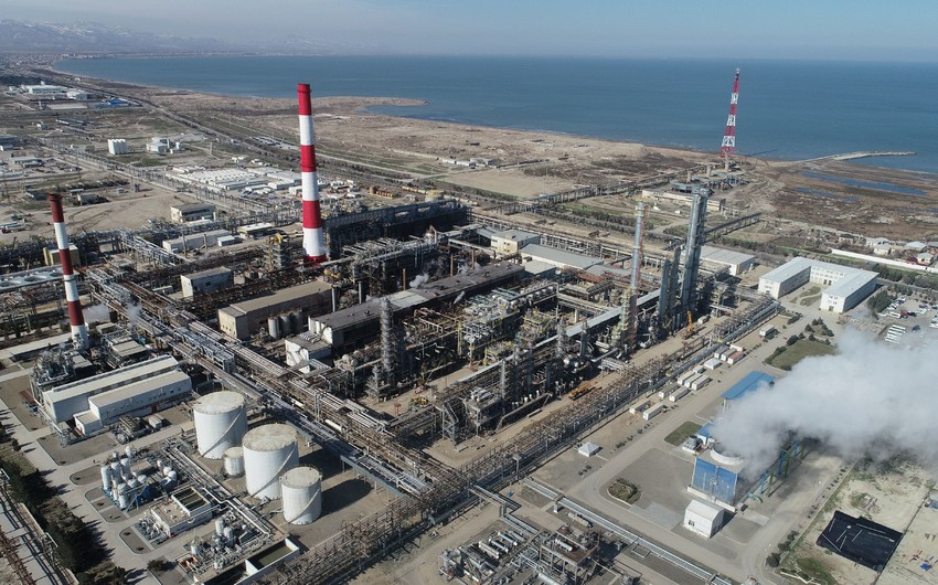 Nasazlıq: SOCAR-ın bu zavodlarının qurğuları dayandırıldı
