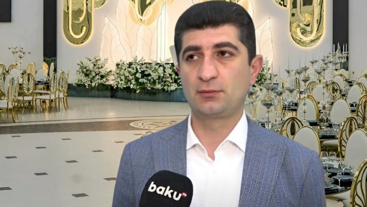 Kütləvi zəhərlənmənin baş verdiyi şadlıq sarayının administratoru DANIŞDI