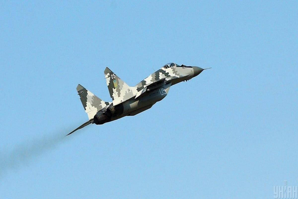 Ukraynada MiQ-29 qırıcısı qəzaya uğrayıb, pilot ölüb