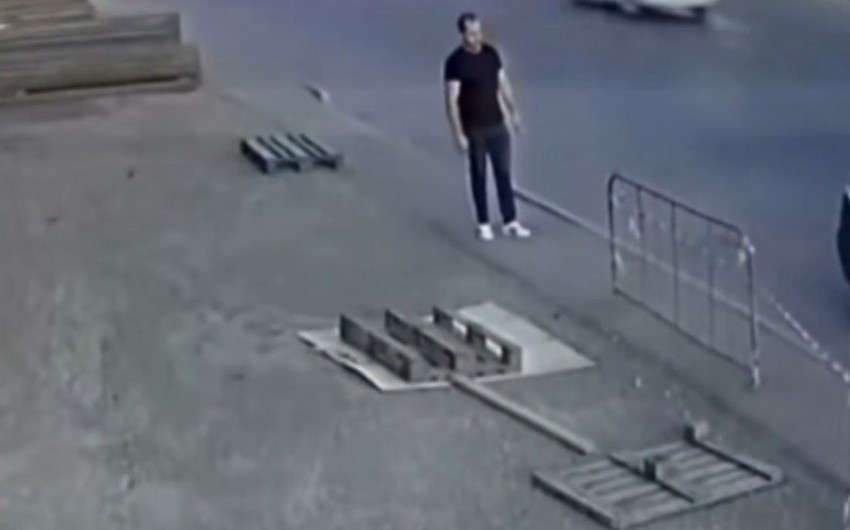 "Baksol yolu"nda gəncin kanalizasiya quyusuna düşərək ölməsi ilə bağlı cinayət işi açılıb