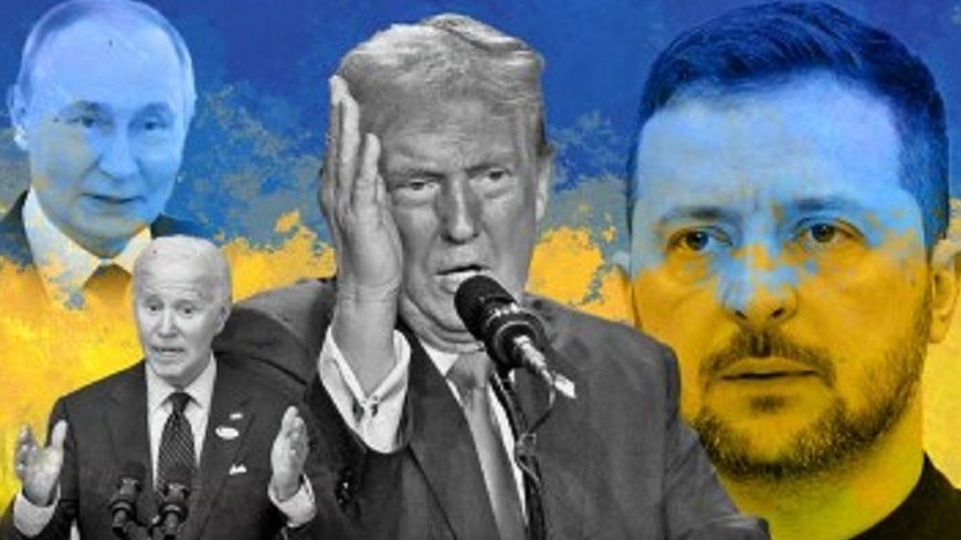 Tramp Baydenin "ən böyük səhv"ini düzəldir: Ukraynaya "Rusiyanı dağıdıcı zərbələrlə vur" təlimatı verildi