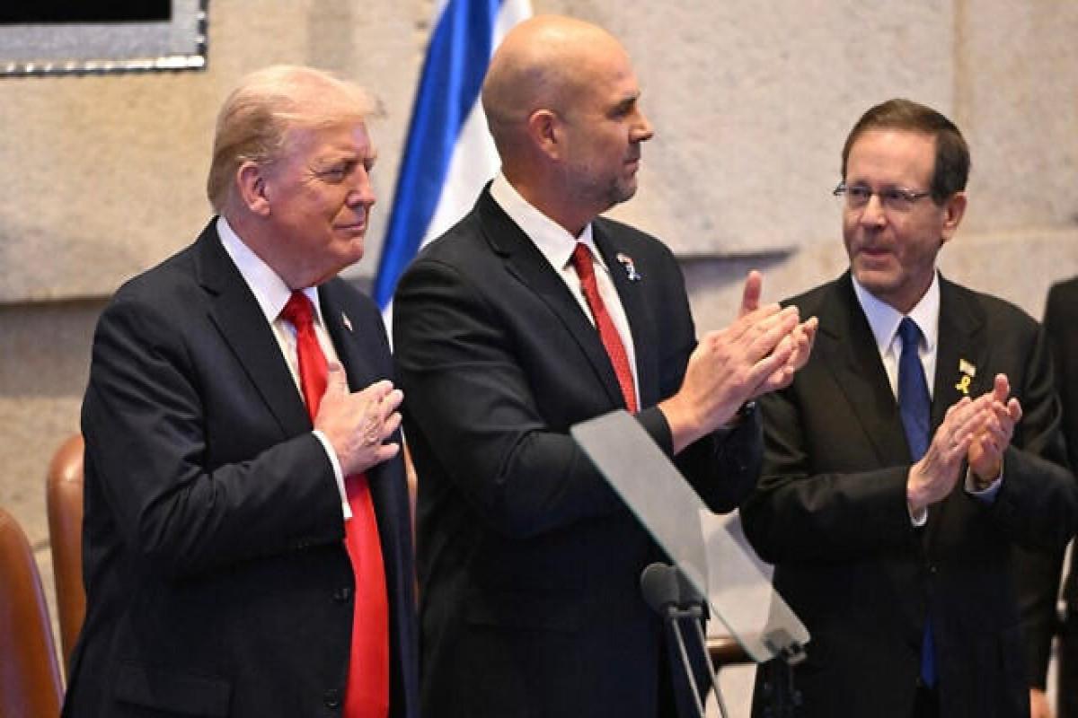 Tramp İsrail Prezidentindən Netanyahunun əfv edilməsini istəyib