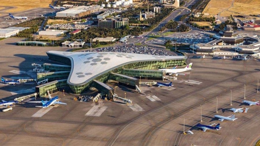 Bakı aeroportunda inanılmaz görüntü: “Ölüm şəhərinə” kimlər gedir? – FOTO