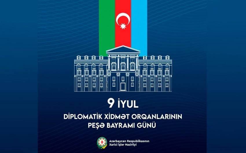 Bu gün Azərbaycanda Diplomatiya Günüdür
