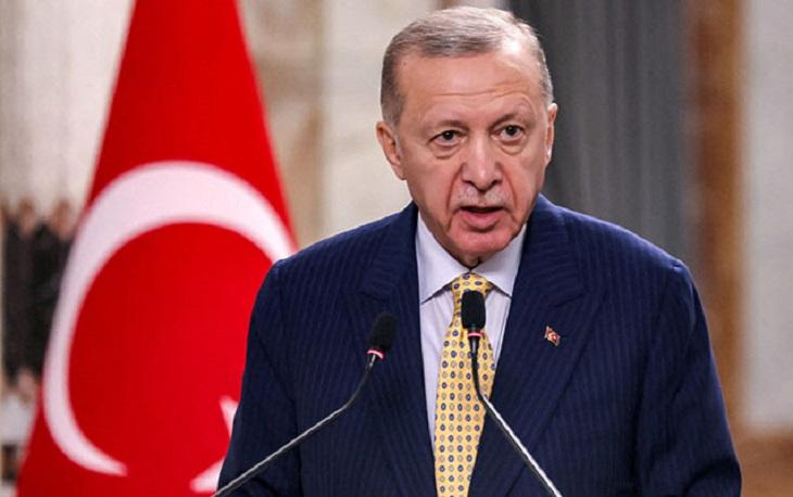 ƏRDOĞAN BAKI İLƏ MOSKVA ARASINDAKI GƏRGİNLİKDƏN DANIŞDI - "Biz gərginliyi diqqətlə izləyirik və..."