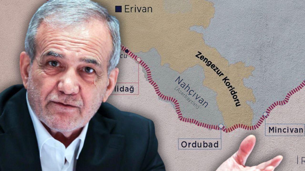 "Narahatlığa ehtiyac yoxdur" - Pezeşkian Zəngəzur dəhlizindən danışıb