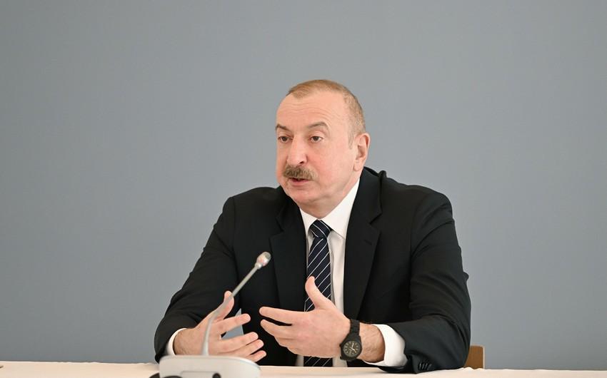 "Trampın prezident seçilməsi Ermənistanı ciddi şəkildə məyus etdi" - İlham Əliyev