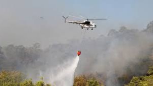  Azərbaycanda güclü yanğın: helikopterlər cəlb edildi - tüstüdən zəhərlənən var - yenilənib