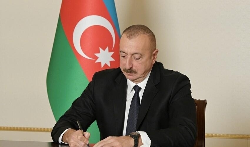 Prezident mühüm sərəncam İMZALADI